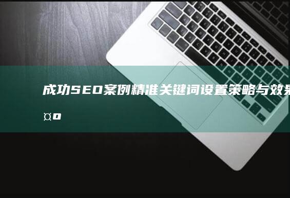 成功SEO案例：精准关键词设置策略与效果展示